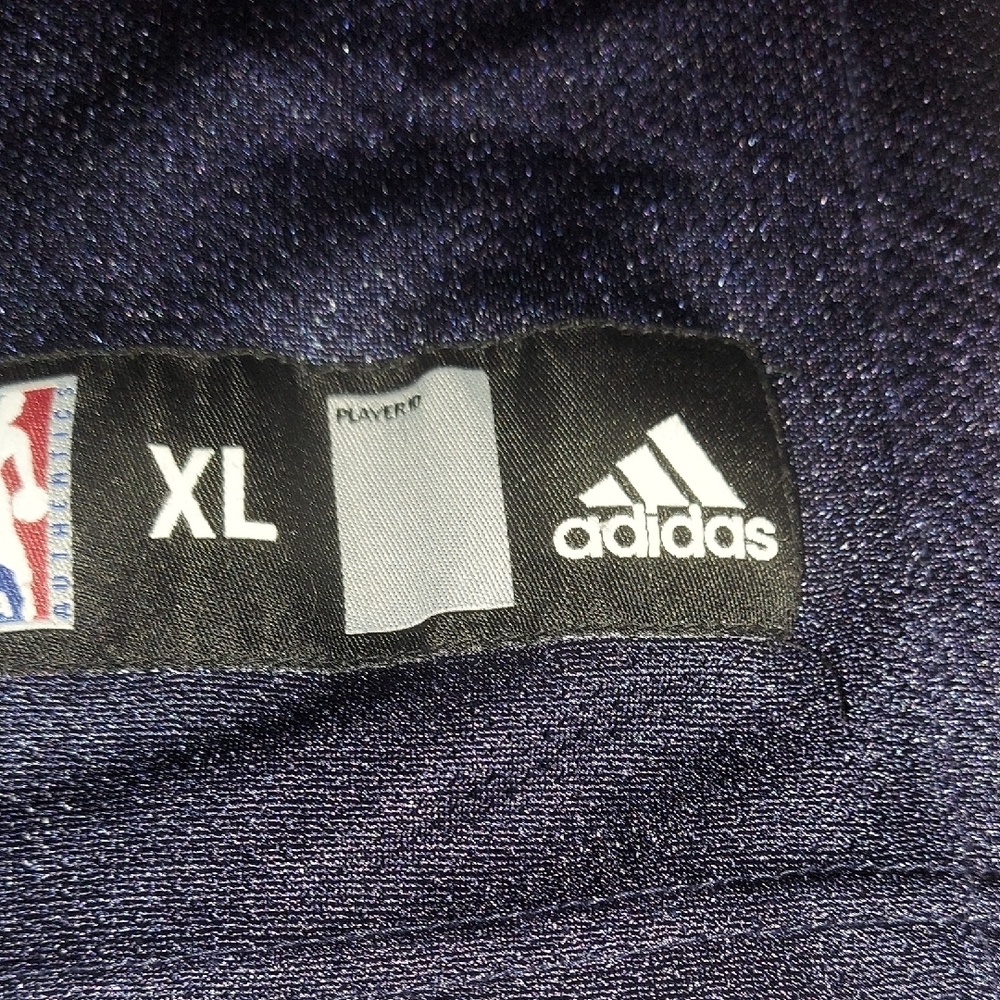 Adidas Dallas Navy and Blue Jersey - Picture 7 of 9